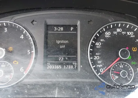 2013 Volkswagen Passat 2.0L Tdi Sel Premium from USA, damaged, VIN 1VWCN7A39DC134779